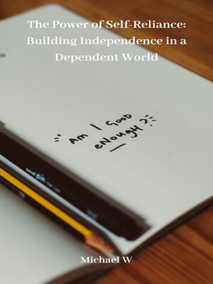 cover image of The Power of Self-Reliance
